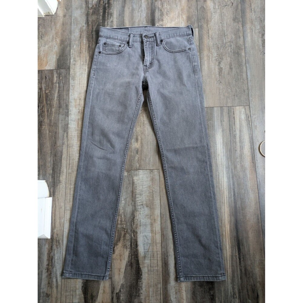 511™ Slim Fit Levi’s® Flex Men's Jeans Color Headed South Gray 29X32